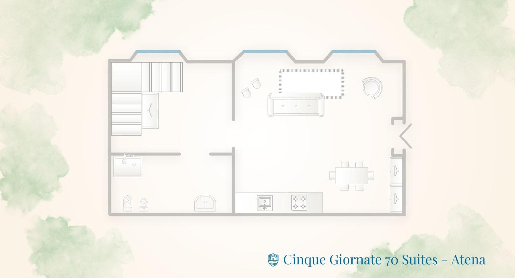 Cinque Giornate 70 Suites By Rent All Como Exteriér fotografie